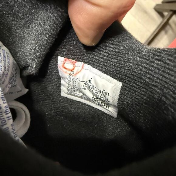 Nike Air Jordan 4 Retro Red Cement GS 408452-161 Size Men / Youth 6 - Picture 7 of 7